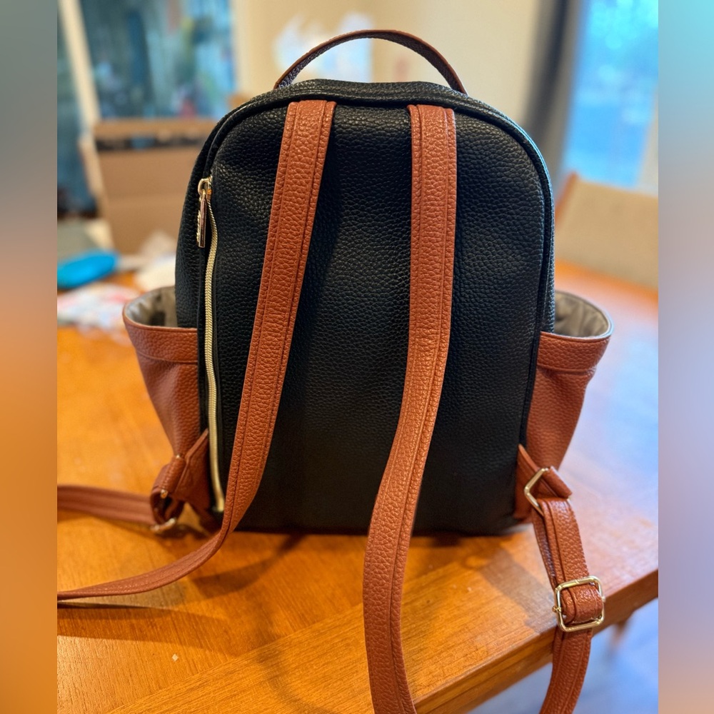 Itzy Ritzy Mini Plus Diaper Backpack - Picture 2 of 7